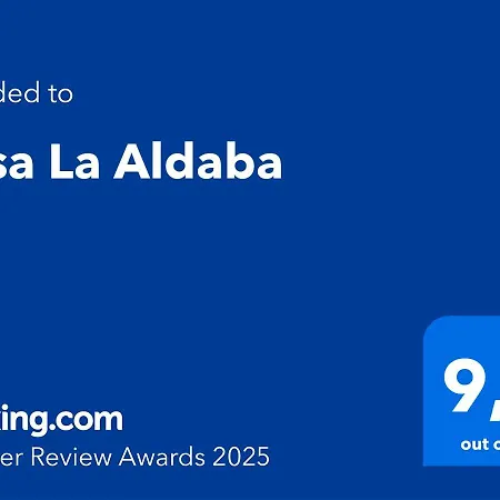 Vakantiehuis Casa La Aldaba